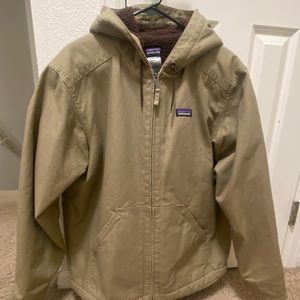 Patagonia Canvas Sherpa lined Jacked